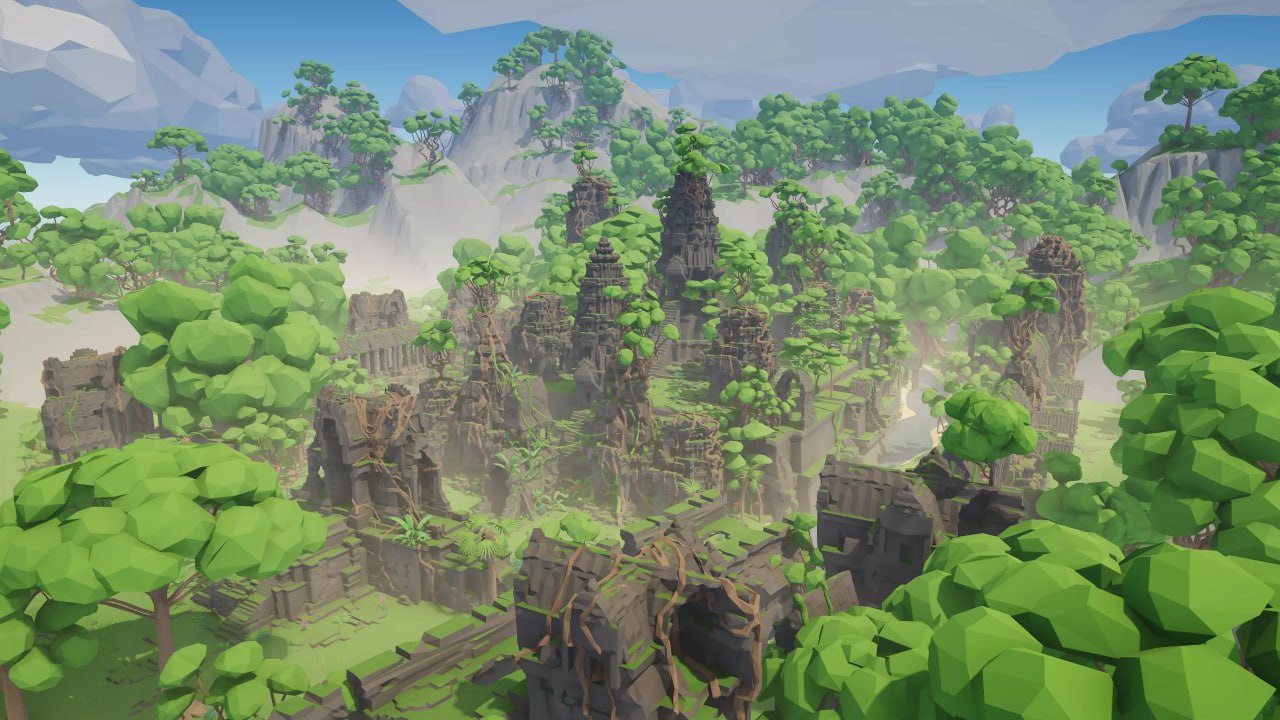 POLY - Jungle📱 - изображение 2